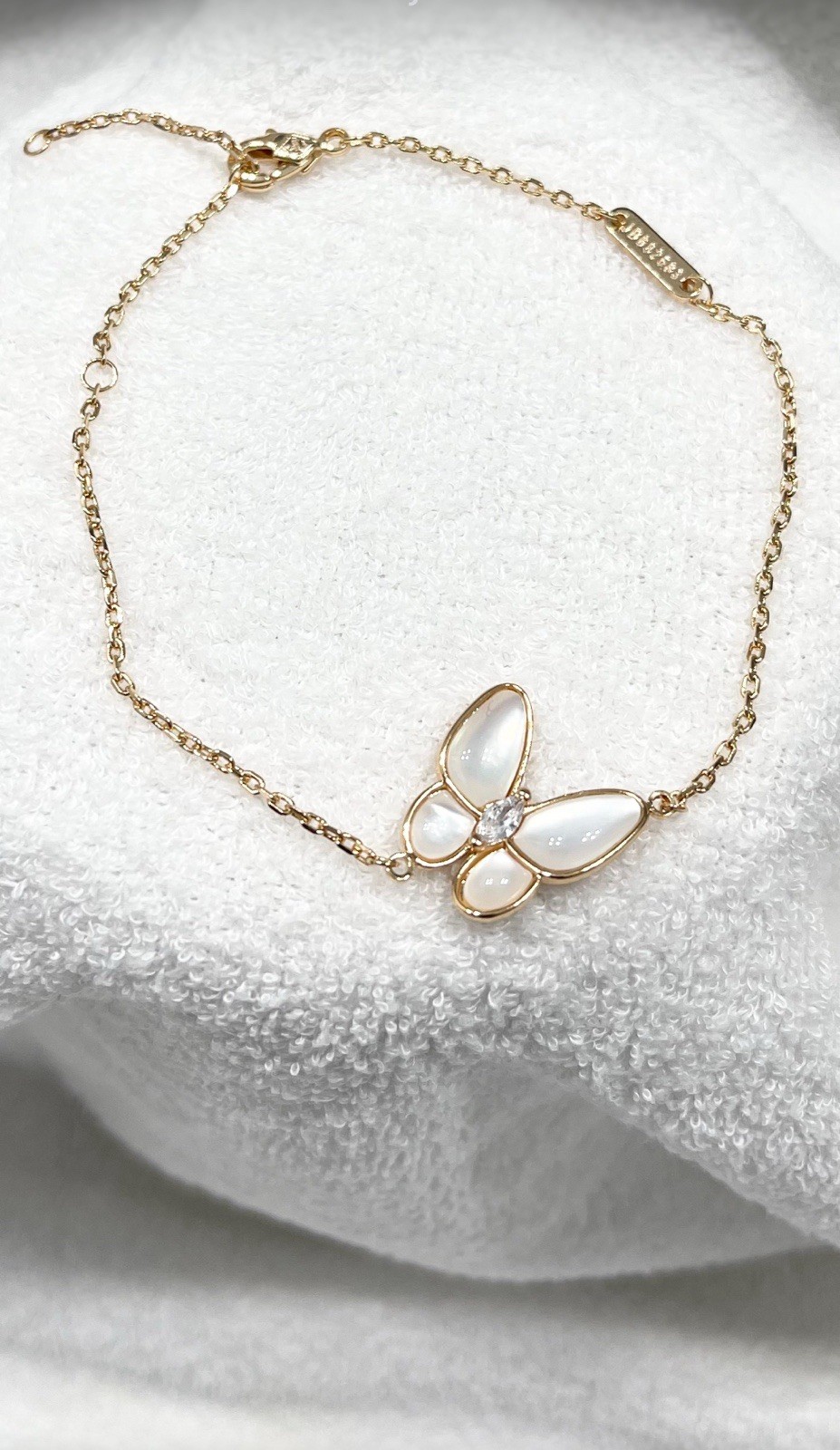 Pearl Butterfly Bracelet