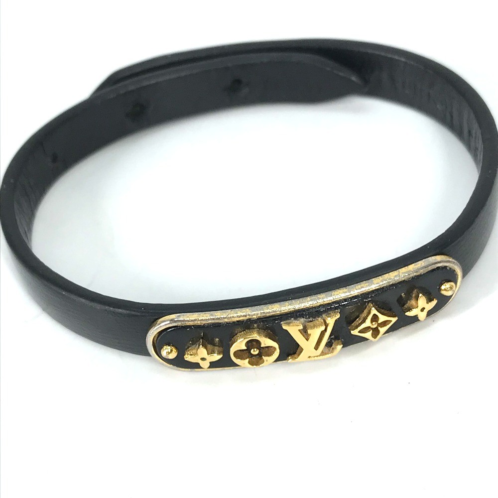 LOUIS VUITTON M8025F Monogram Flower Bracelet-Cruiser Accessories bangle