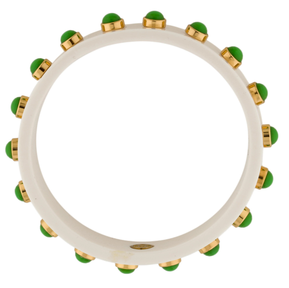 Tory Burch Bangle Bracelet Resin Stud Vintage