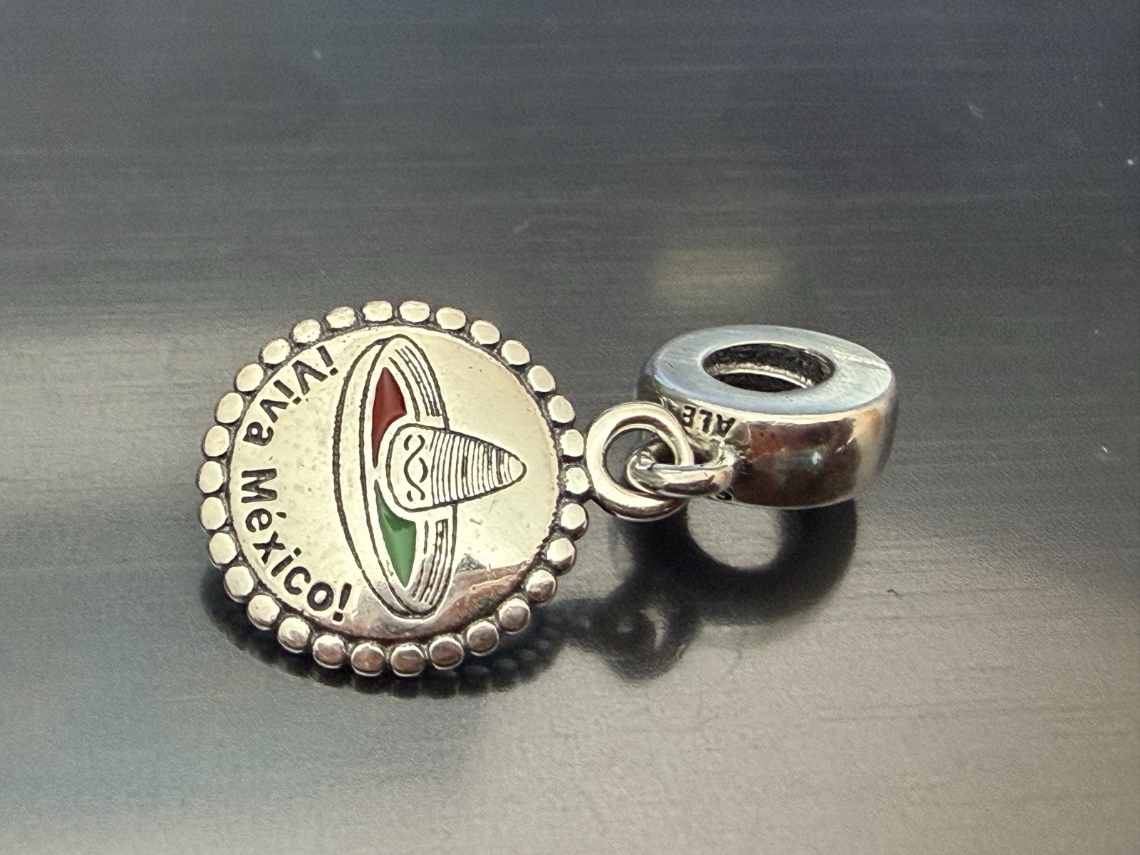 NEW GENUINE 925 Silver Pandora *LIMITED EDITION* Viva Mexico Travel Dangle Charm