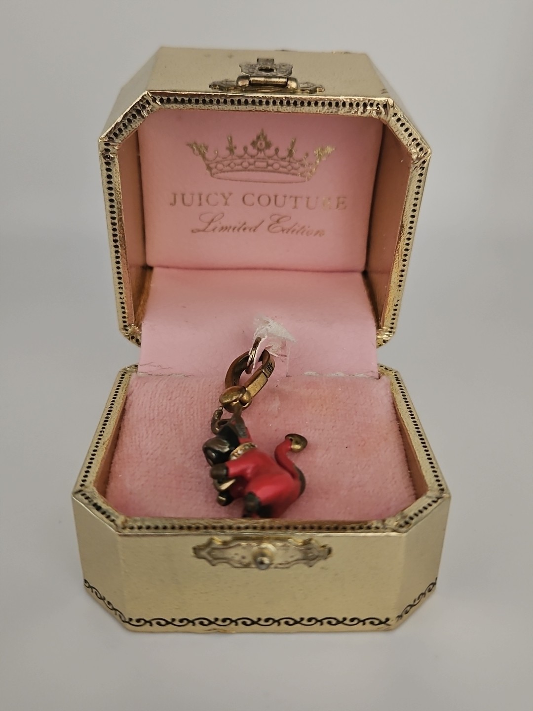 RARE Juicy Couture Yorkie Devil Charm Limited Edition 2008