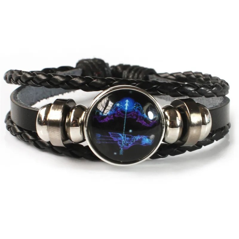 Zodiac Sign Constellation Charm Bracelet – Sagittarius
