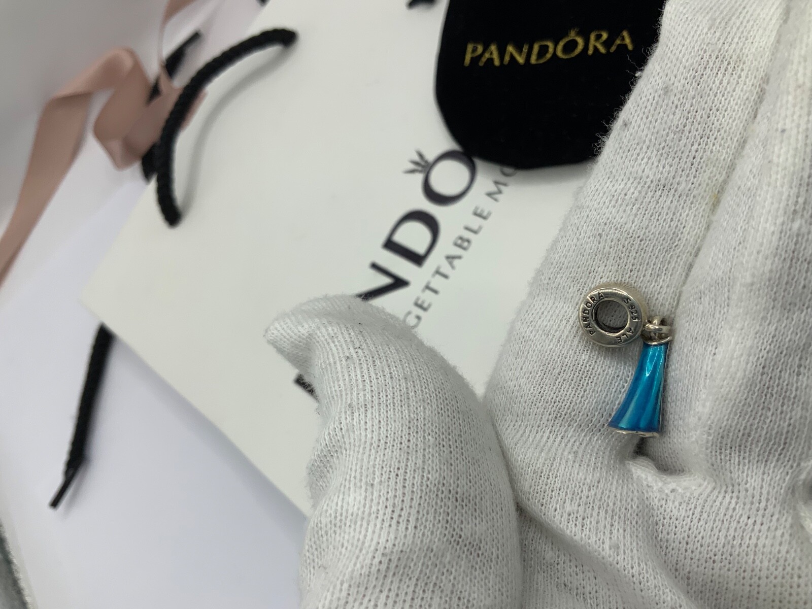 Disney, Elsa’s Dress Pendant Charm