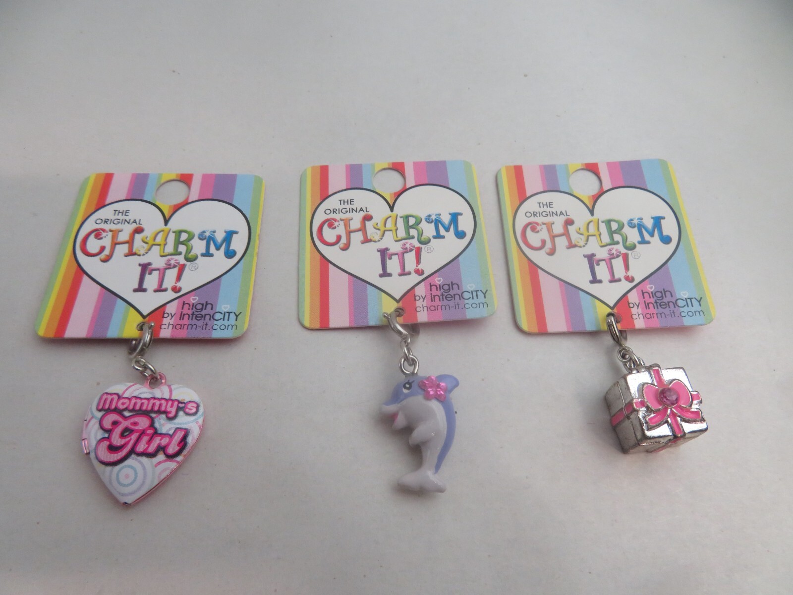 High Intencity CHARM IT! Bracelet Charms by High IntenCity LOT OF 3 HH