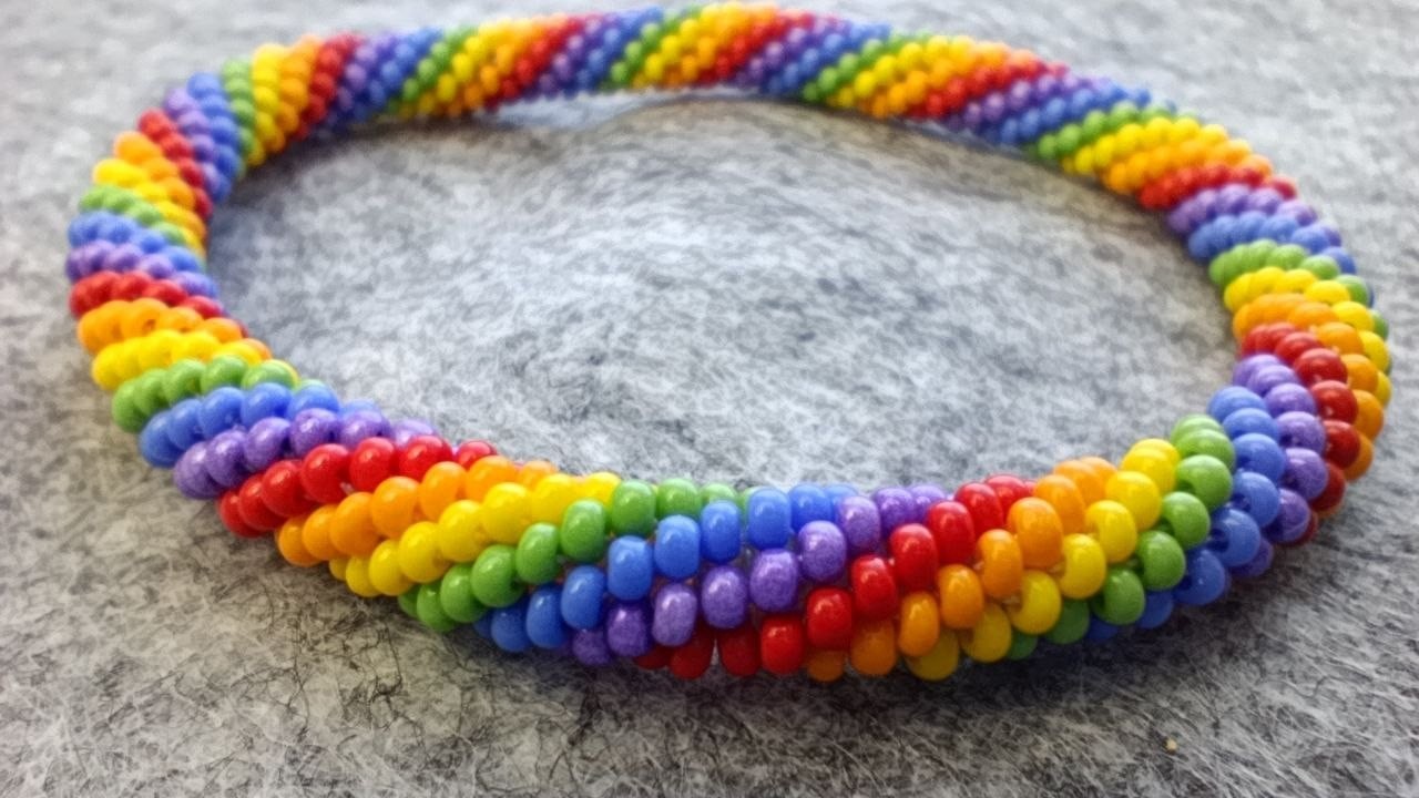 Beaded Jewelry, Bracelet LGBT