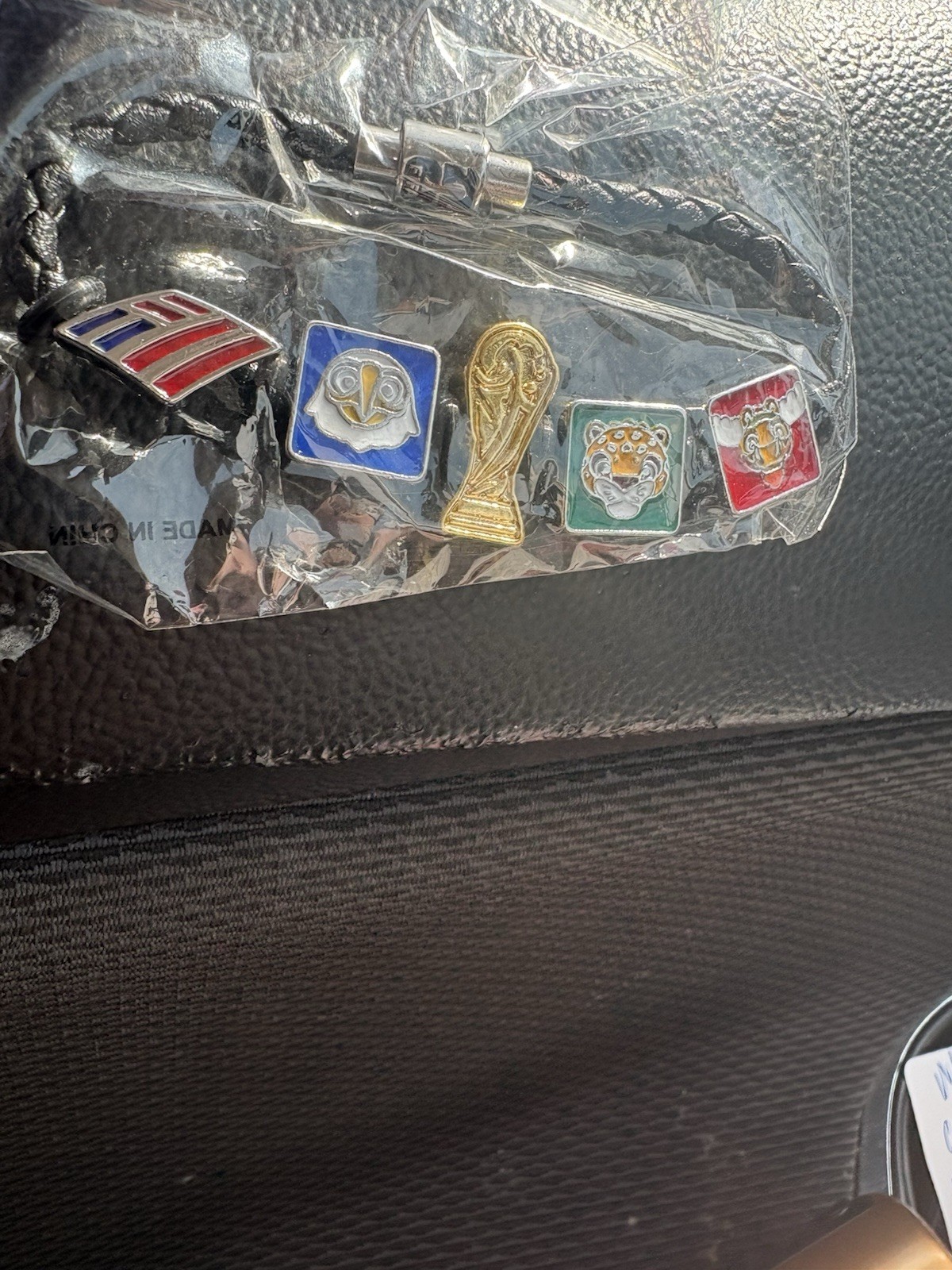 Bank of America 2026 fifa bracelet