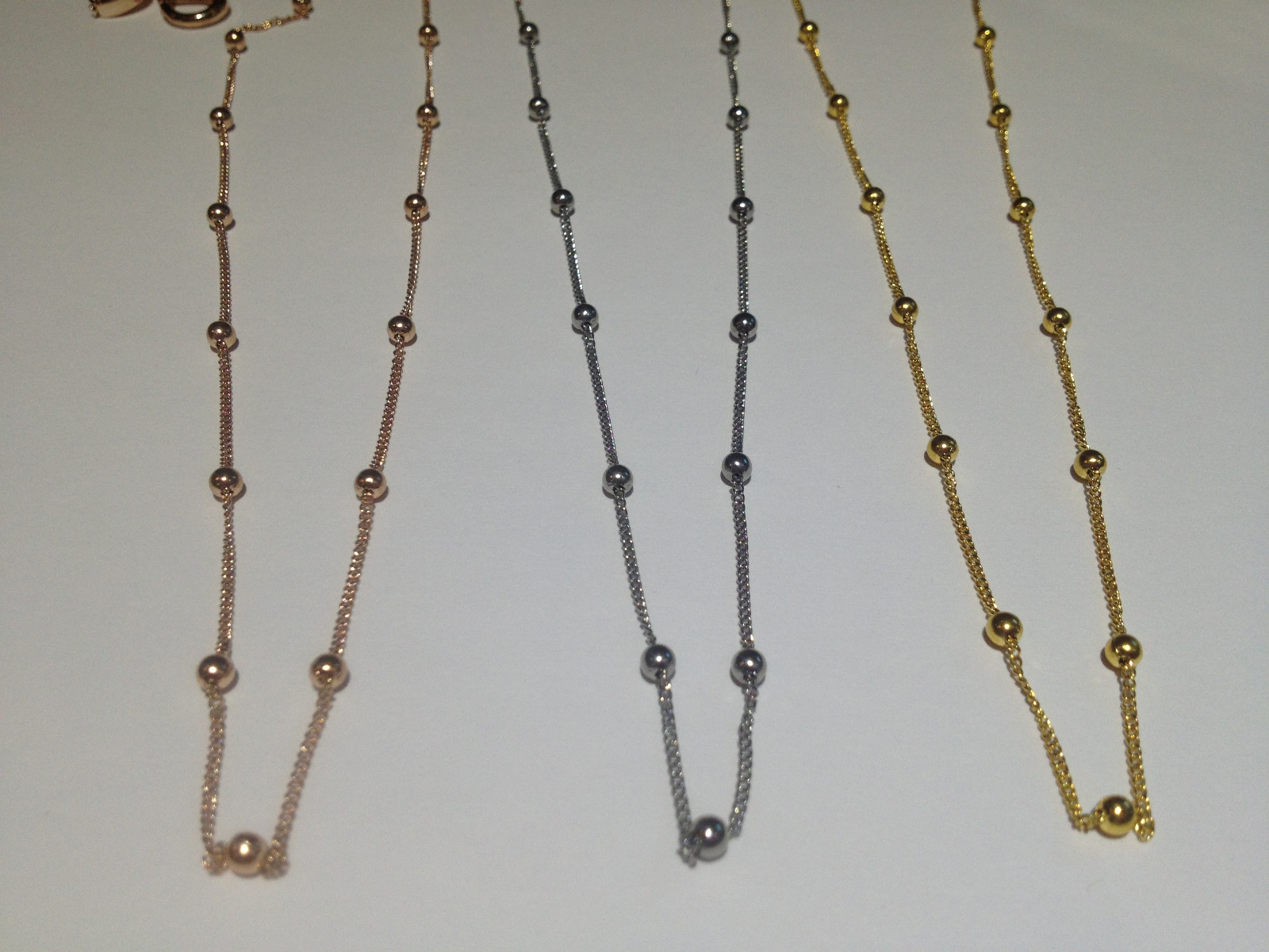 20 inch Stainless Steel Ball Station Chain yes Fit Origami Owl Living Locket