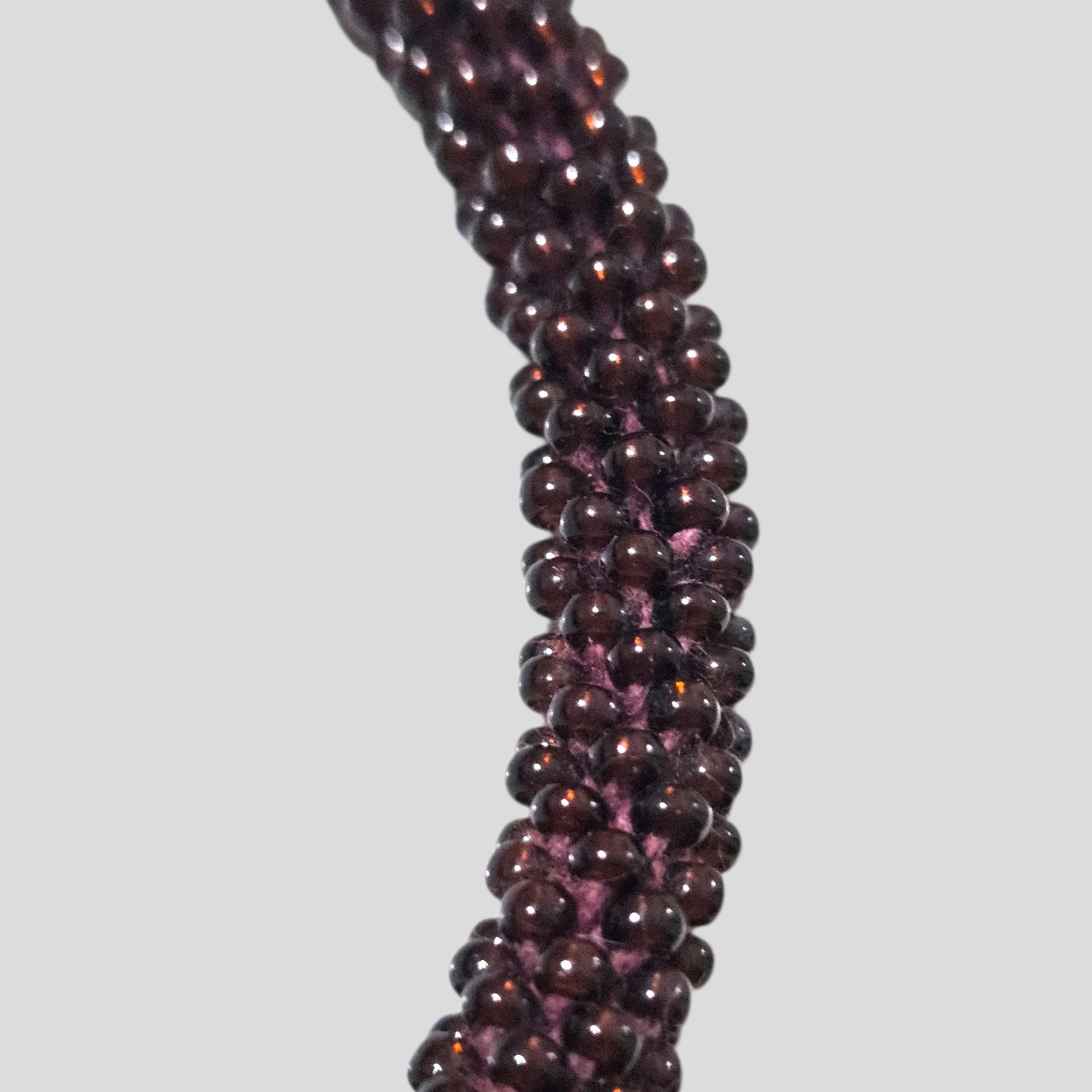 Sashka Co Glass Bead Crochet Bracelet Nepal Fair Trade