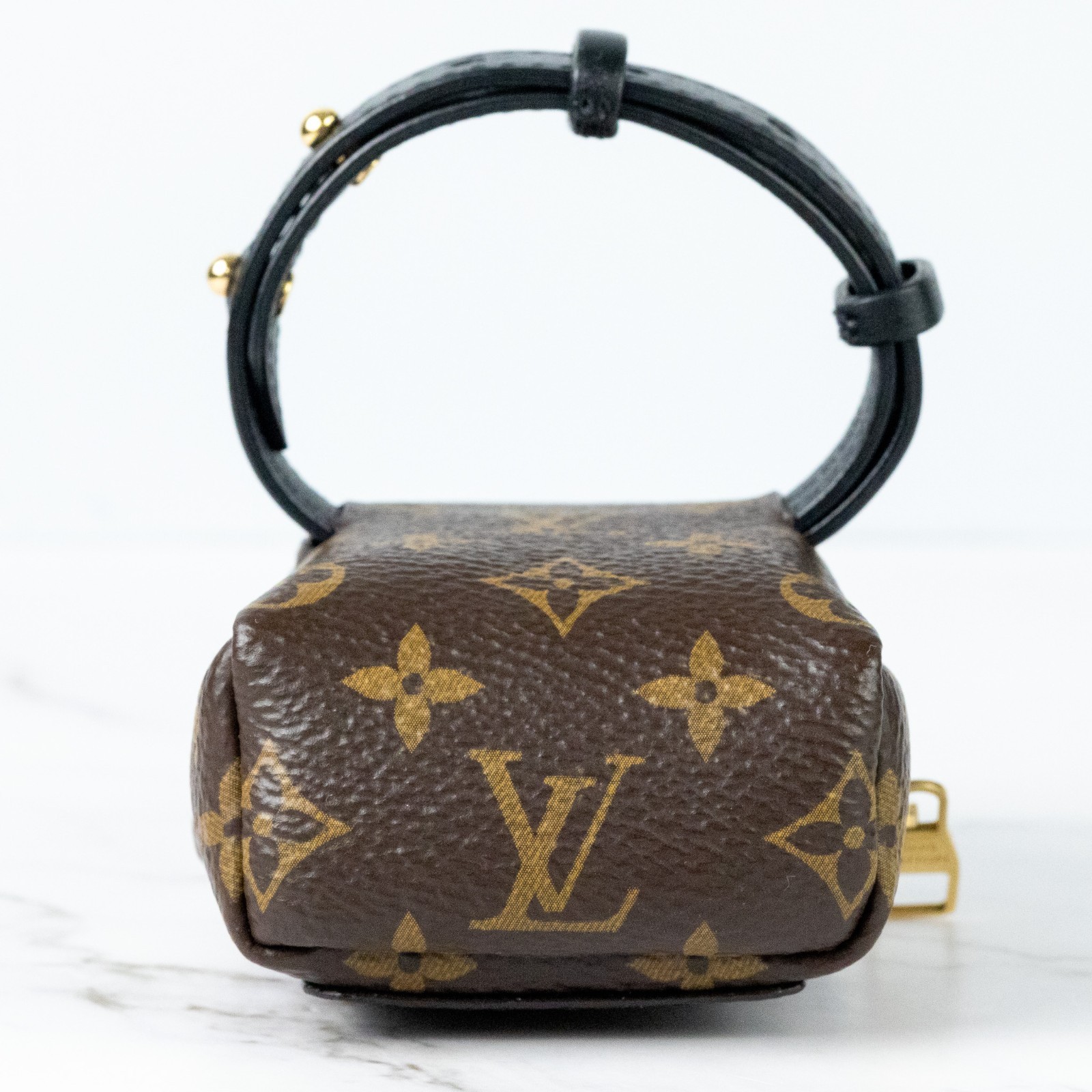 LOUIS VUITTON Bracelet Party Palm Springs M6563A Monogram Backpack Auth [S]