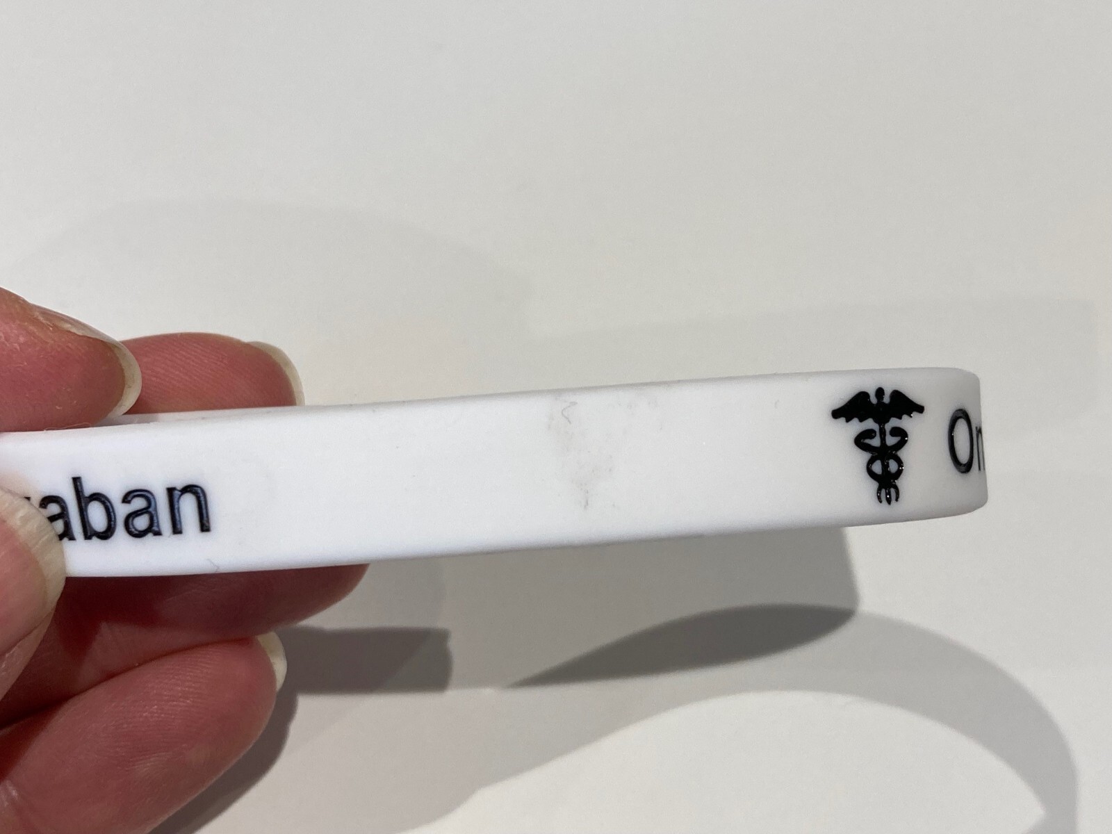 Apixaban Medical Alert Wristband Anticoagulant ID Bracelet SALE SECONDS