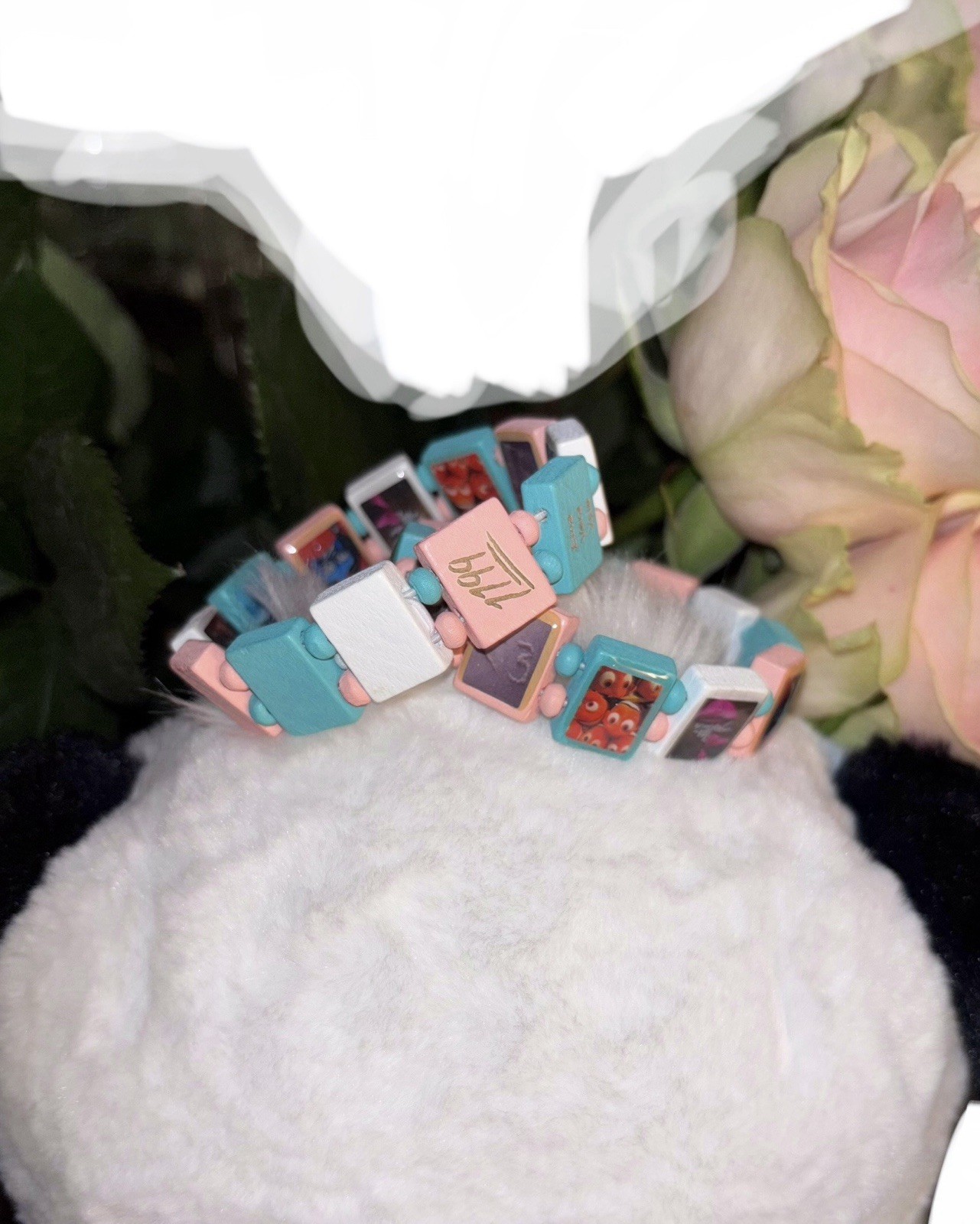 Fakemink x Bazo 1199.fm | Pastel Designer Bracelet Mens/Womens Uni-Sex Jewelry