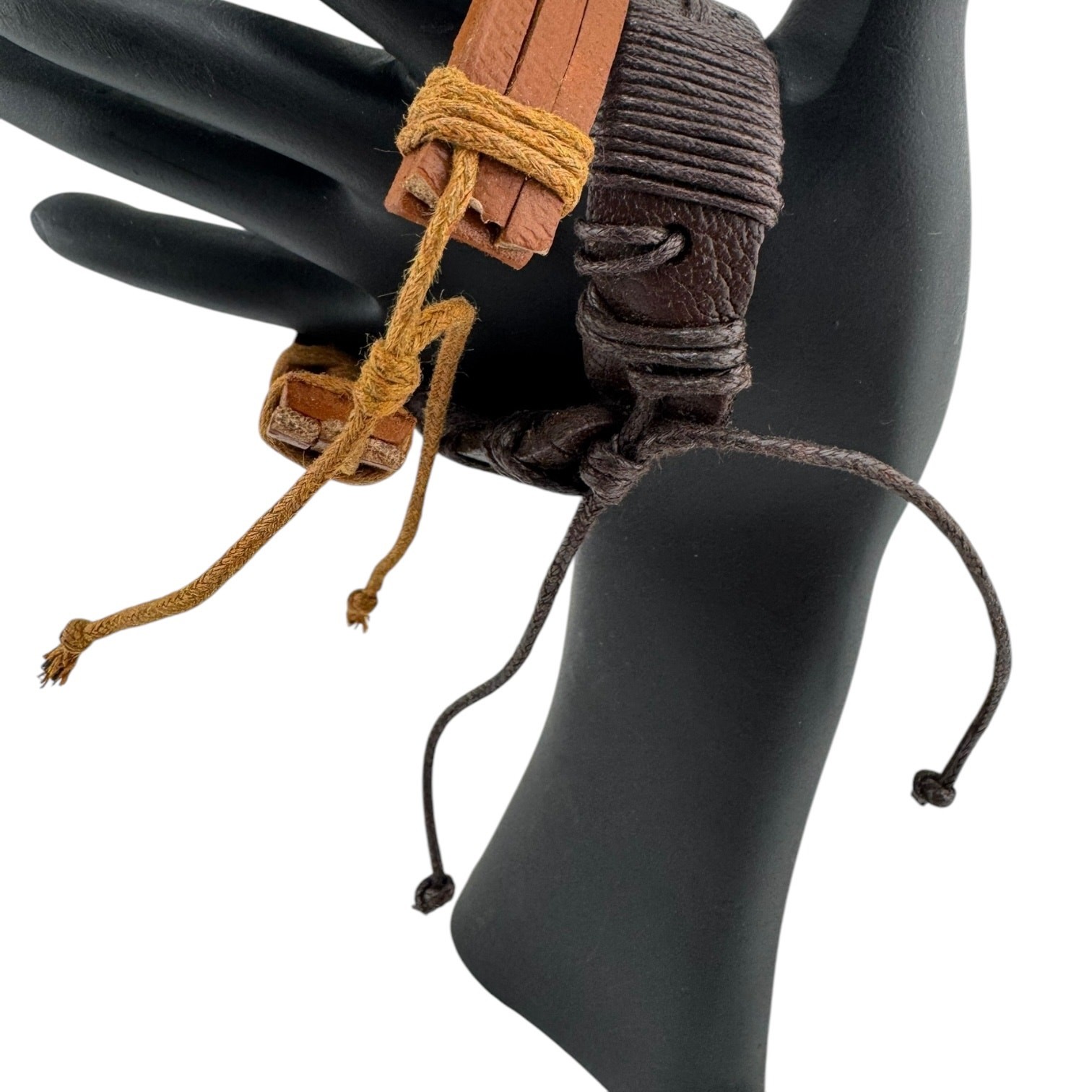 Driftwood & Dusk: Laid-Back Leather Cuffs for Everyday Rebels