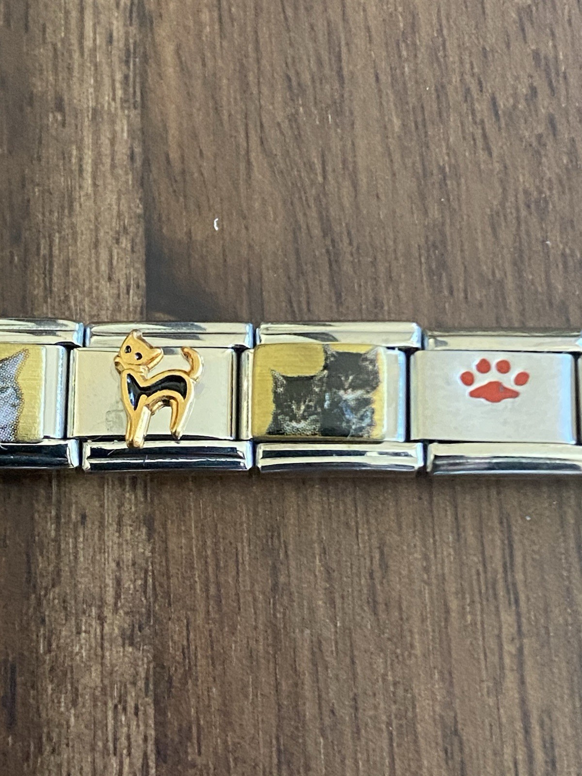 20 Charm Cat Lovers Bracelet Italian Charm New
