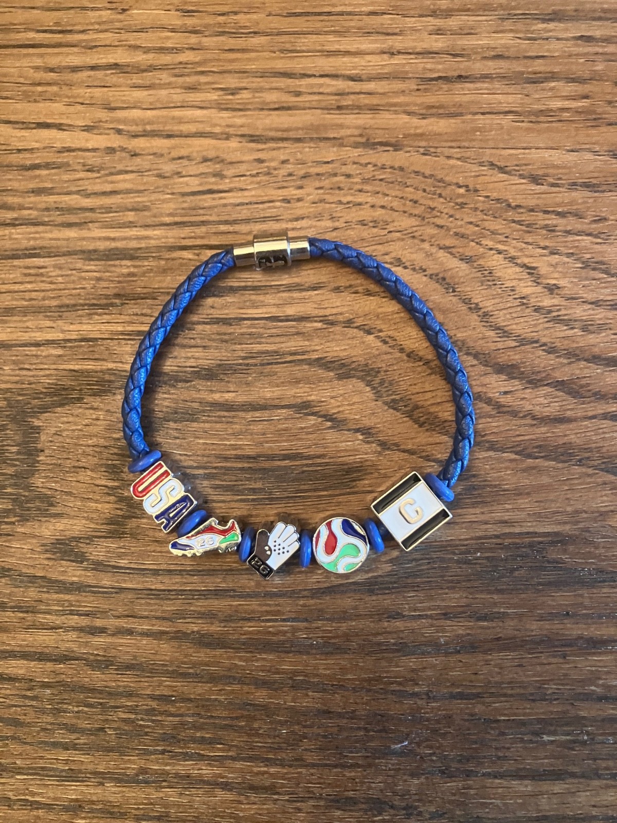 fifa charm bracelets